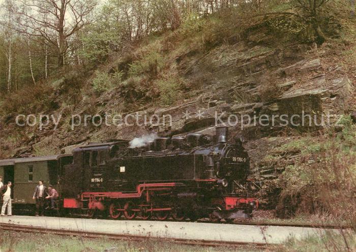 Lokomotive Schmalspurbahn Freital-Hainsberg-Kipsdorf