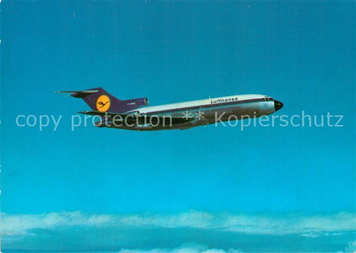 Lufthansa Boeing 727 Europa Jet