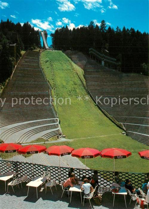 Ski-Flugschanze Bergisel Olympia-Sprungschanze Innsbruck