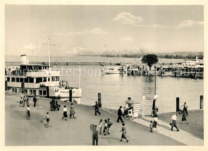 Motorschiffe Ravensburg Konstanz Bodensee Hafen