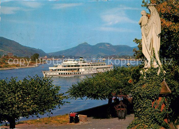 Motorschiffe Unkel am Rhein