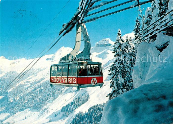 Seilbahn Weglosen-Seebli Hoch-Ybrig