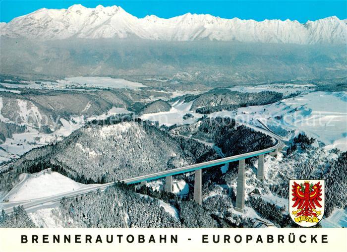Autobahn Brennerautobahn Europabruecke Innsbruck