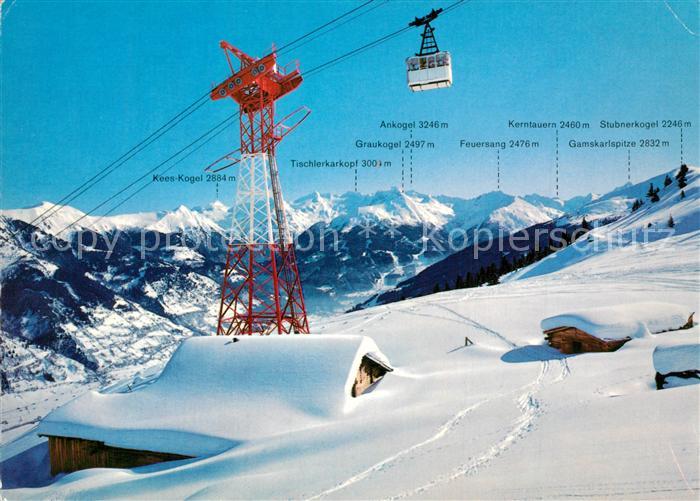 Seilbahn Kleine Scharte Bad Hofgastein Hohe Tauern
