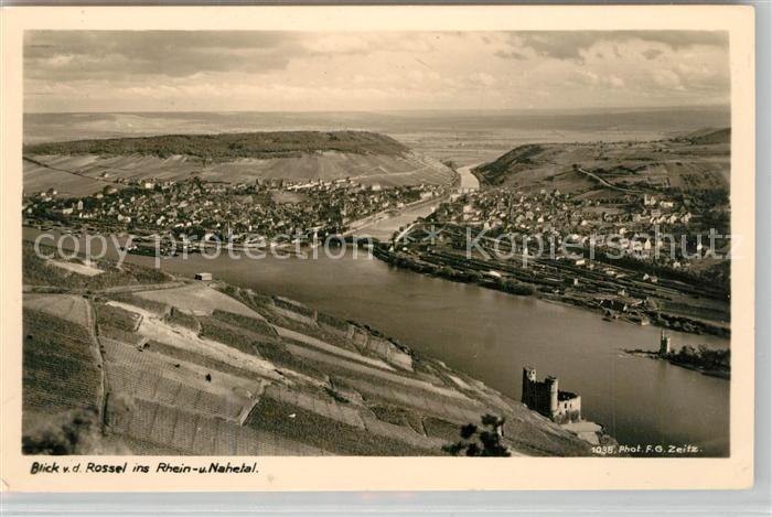 Foto Zeitz F.G. Nr. 1038 Rhein- und Nahetal