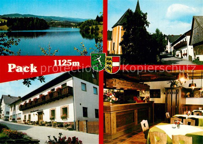 Pack Seepanorama Gasthof Kirchenwirt  Gaststube