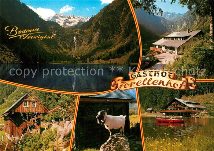 Aich Assach Steiermark Bodensee Seewigtal Gasthof Forellenhof Muehle Gondelteich