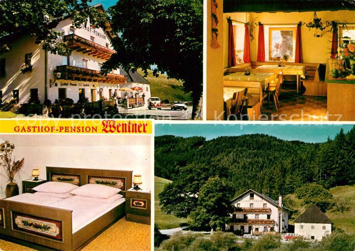 Goestling Ybbs Gasthof Pension Wentner Gaststube Gaestezimmer