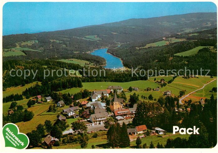 Pack Fliegeraufnahme