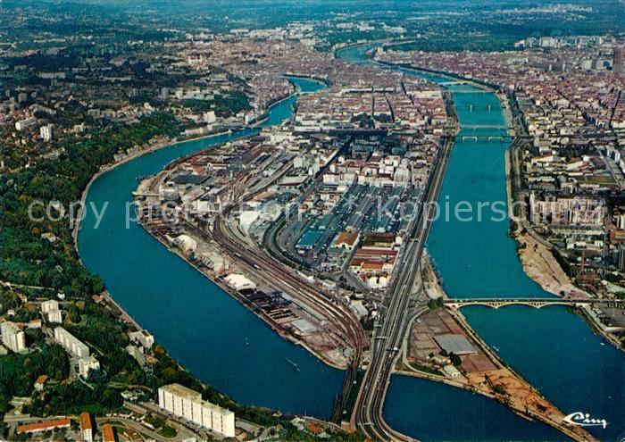 Lyon France La Mulatiere Confuent Lyon Vienne Valence