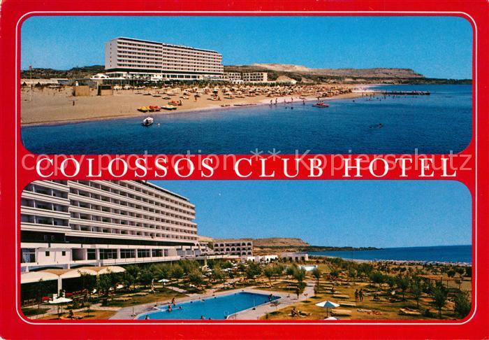 Rhodos Rhodes aegaeis Colossos Club Hotel