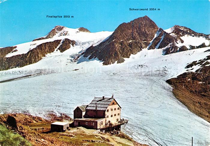 oetztal Tirol Schutzhaus Schoene Aussicht