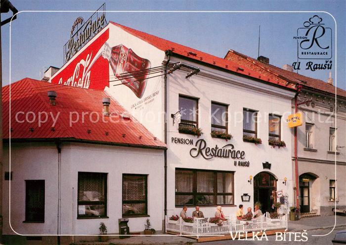 Velka Bites Pension Restaurace U Rausu
