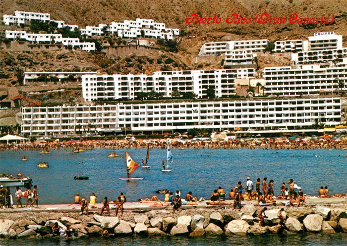 Puerto Rico Gran Canaria Hotels Strand