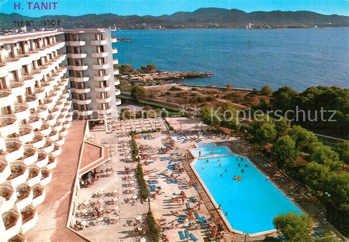 San Antonio Abad Hotel Tanit Swimming Pool Meerblick