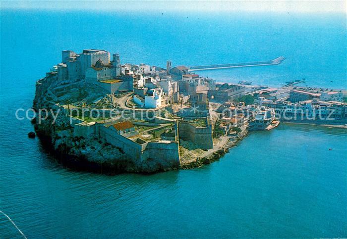 Peniscola Vista aérea
