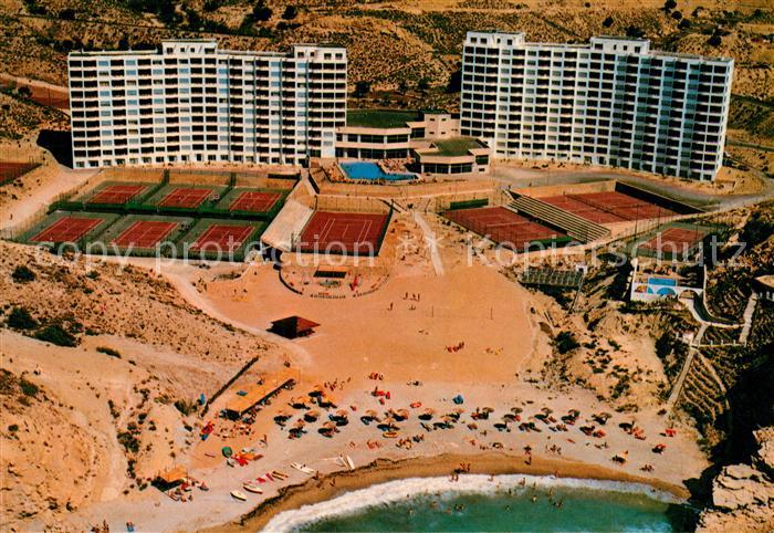 Costa Blanca Villajoyosa Euro Tennis Club Hotel Costa Blanca vista aérea