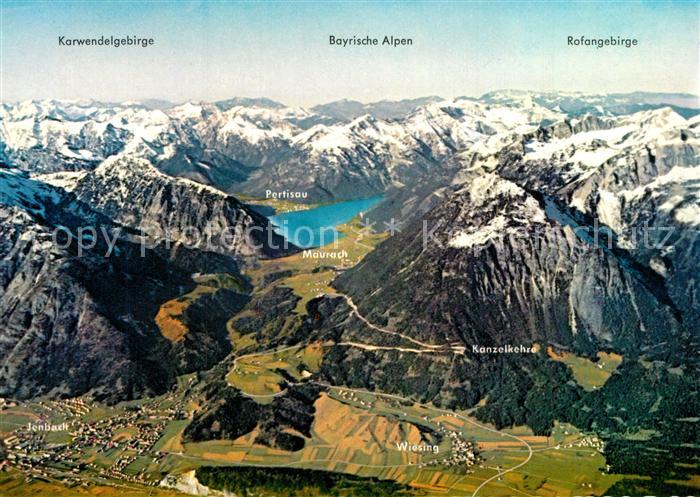 Maurach Achensee Achenseegebiet Karwendelgebirge Bayerische Alpen Rofangebirge F