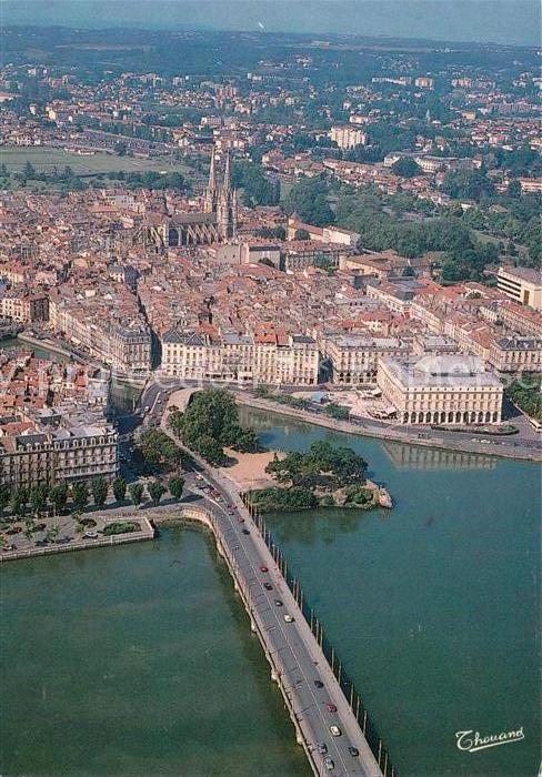 Bayonne 64 Pont St Esprit Place du Réduit Hotel de Ville Cathedrale Sainte Marie