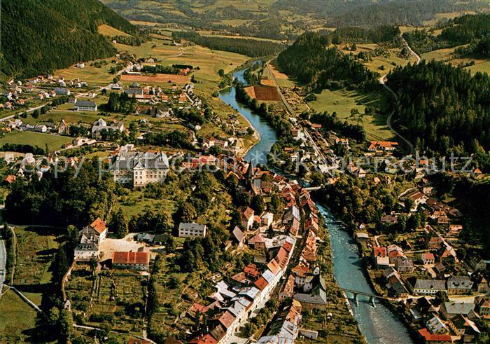 Murau Steiermark Fliegeraufnahme