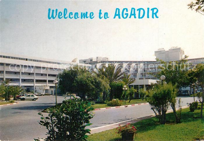 Agadir Maroc Infini Hotel Atlas Amadil