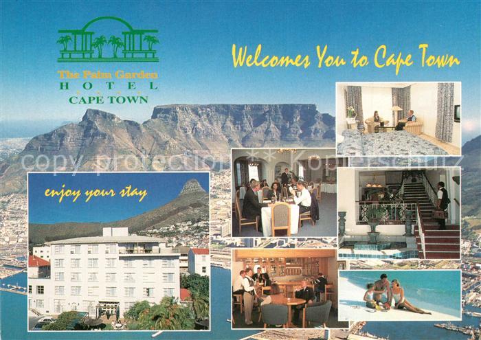Cape Town Kaapstad Kapstadt The Palm Garden Protea Hotel Tafelberge