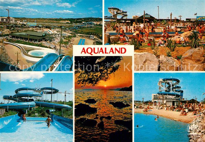 Cap-d Agde Aqualand Parc Aquatique d Europe Freizeitbad