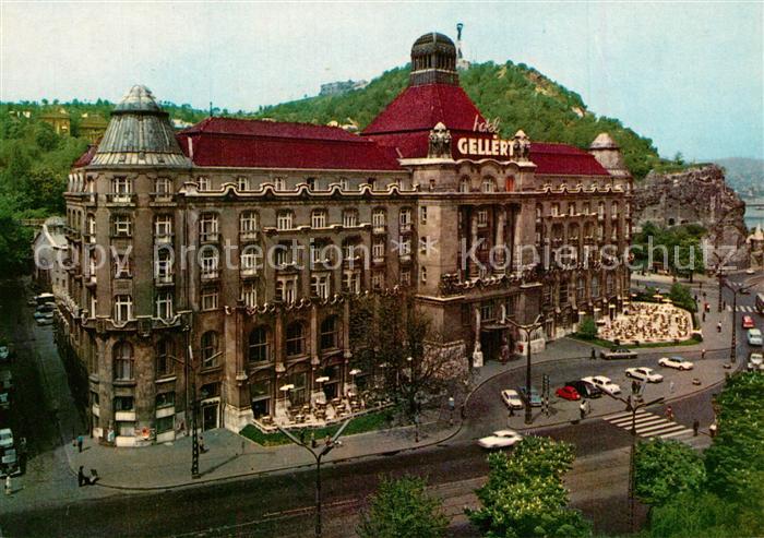 Budapest Gellert szallo Hotel Gellert