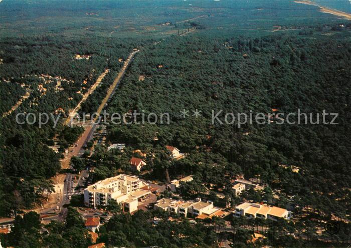 La Palmyre Centre Commercial et les Lotissements vue aérienne