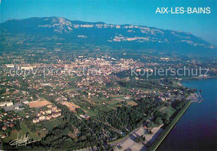Aix-les-Bains Vue aérienne
