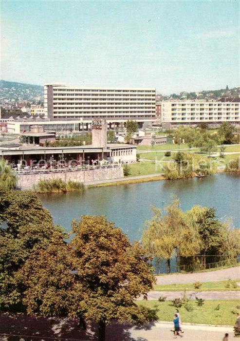 Budapest Bodenlosteich Restaurant Park Hotel Sport