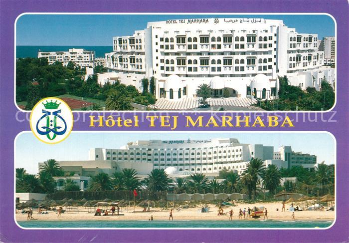 SOUssE  Tunesie Hotel Tej Marhaba Strand