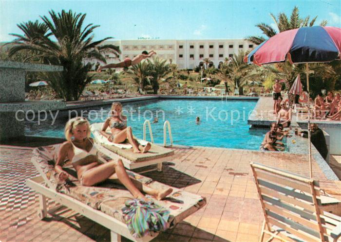 SOUssE  Tunesie Hotel Marhaba Piscine