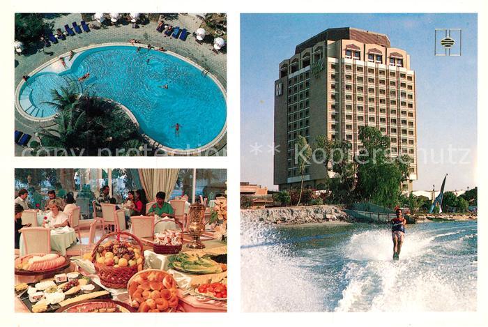 Sharjah  Hotel Holiday International Swimming Pool Restaurant Fruehstuecksbuffet