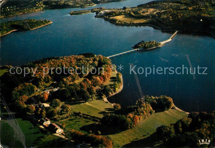 Vassiviere Vue aérienne