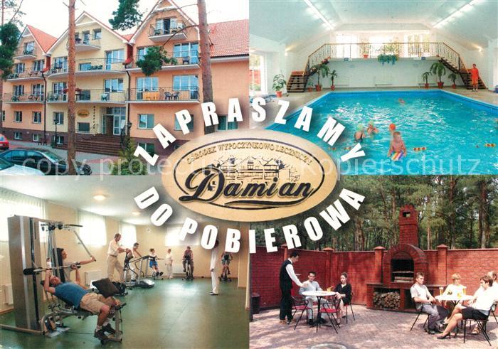 Pobierowo Zapraszamy do Pobierowa Hotel Damian Ferienwohnungen