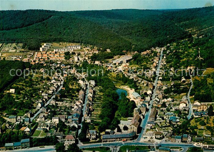 Nouzonville Rive gauche vue aérienne