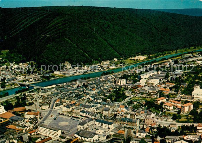Nouzonville Rive droite vue aérienne