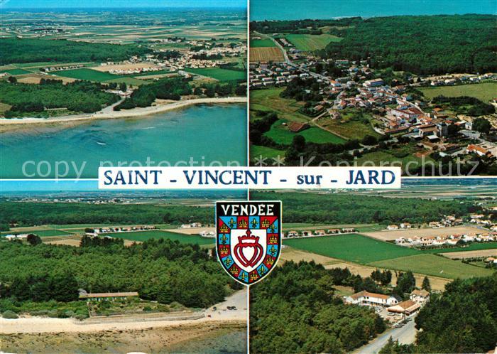 Saint-Vincent-sur-Jard Vues aériennes
