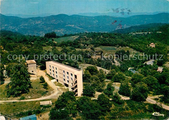 Colognac Vue aérienne des colonies