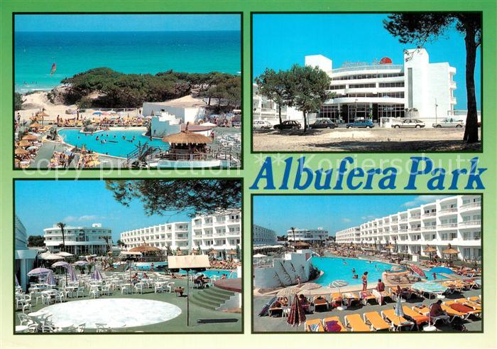 Playa de Muro Apartamentos Albufera Park Swimming Pool Strand