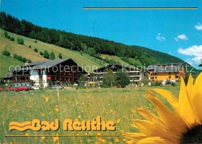 Reuthe Vorarlberg Kurhotel Moorheilbad Sonnenblume