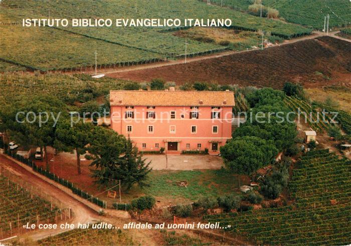 Roma Rom Istituto Biblico Evangelico Italiano veduta aerea