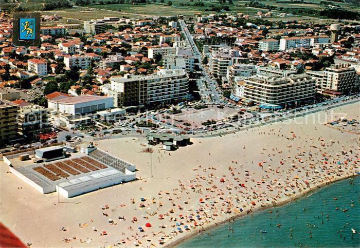 Canet Plage Vue aérienne