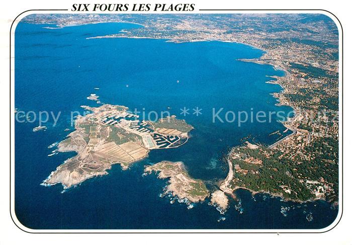 Six-Fours-les-Plages Ile des Embiez Le Gaou Le Brusc vue aérienne