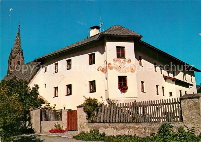 Rodeneck Italien Katholisches Pfarrhaus