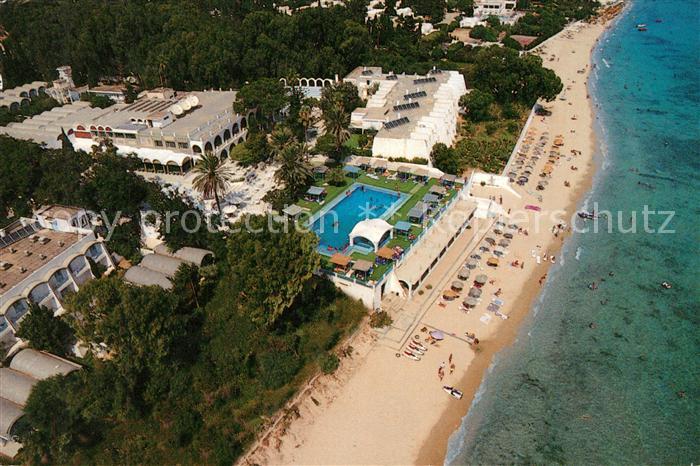 Hammamet Hotel Parc Plage vue aérienne