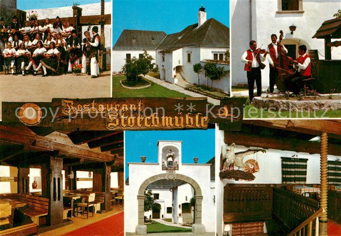 Oslip Burgenland Restaurant Storchmuehle Hausmusik