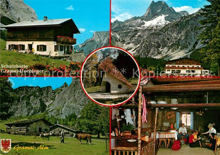 Pertisau Achensee Gramai Alm Kapelle Schutzhuette Naturschutzgebiet Karwendel
