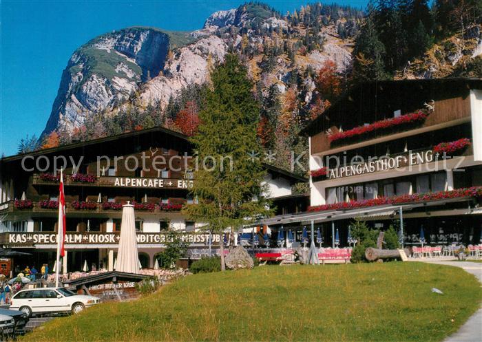 Hinterriss Tirol Alpengasthof Alpencafe Eng Naturschutzgebiet Karwendel